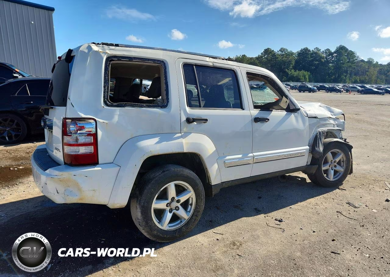 2008 Jeep Liberty Limited VIN:1J8GP58K18W247333 - 3