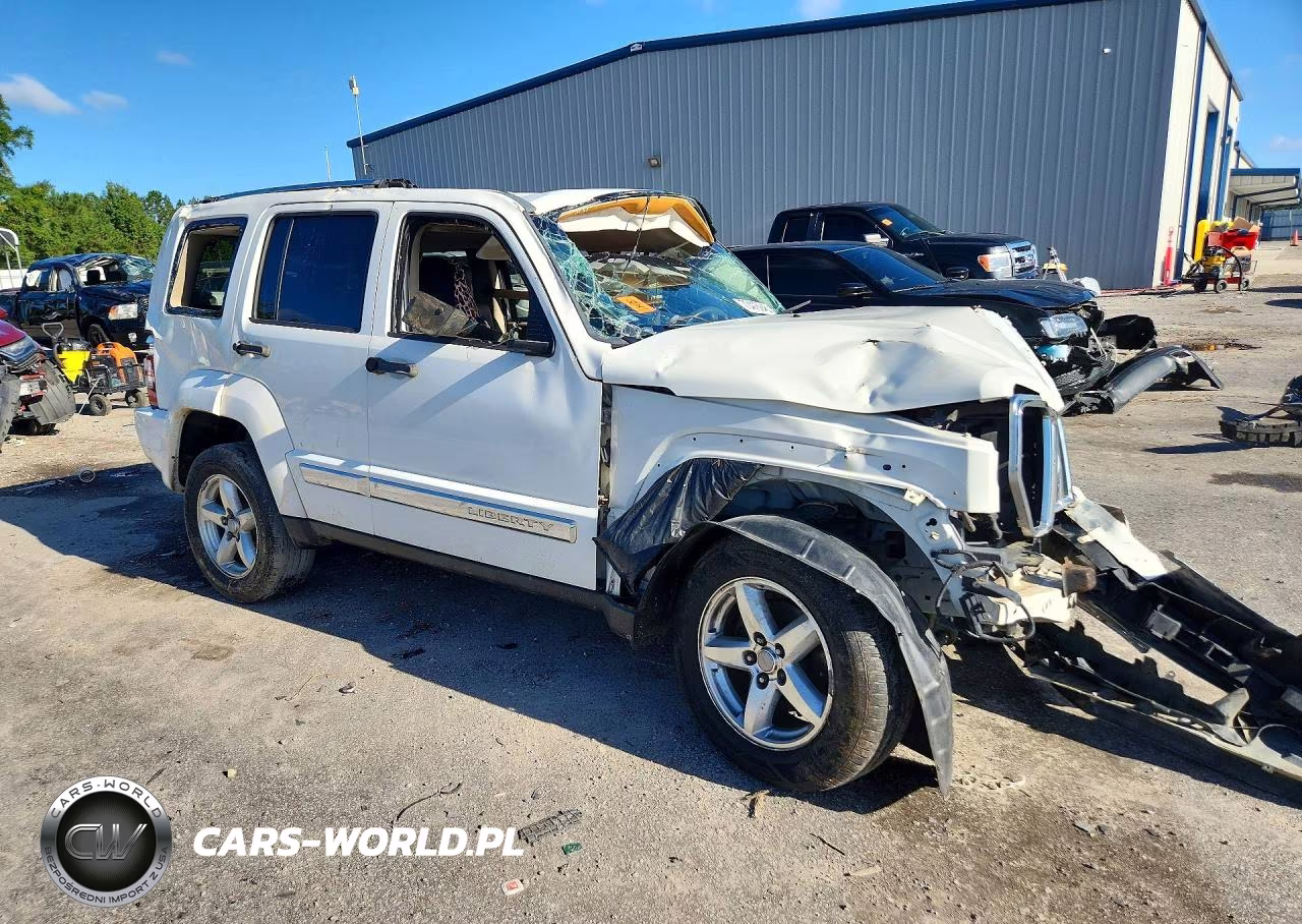 2008 Jeep Liberty Limited VIN:1J8GP58K18W247333 - 4