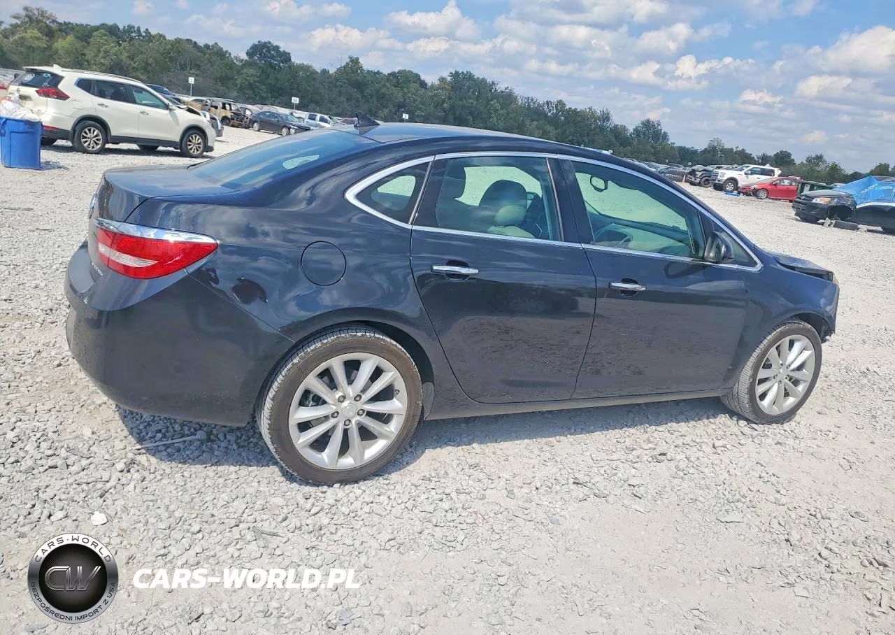 2014 Buick Verano Convenience VIN:1G4PR5SK3E4226674 - 3
