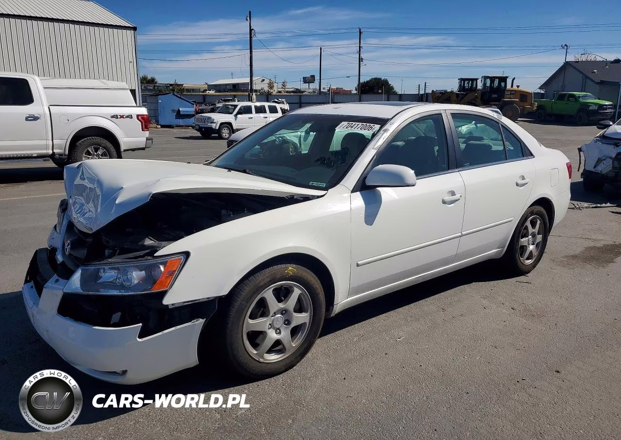2006 Hyundai Sonata Gls V6