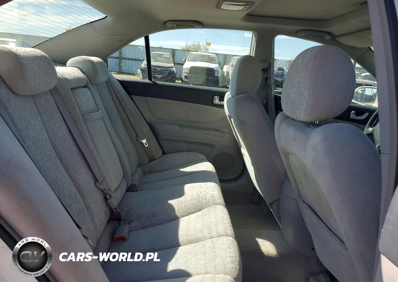 2006 Hyundai Sonata Gls V6 VIN:5NPEU46F16H136551 - 10