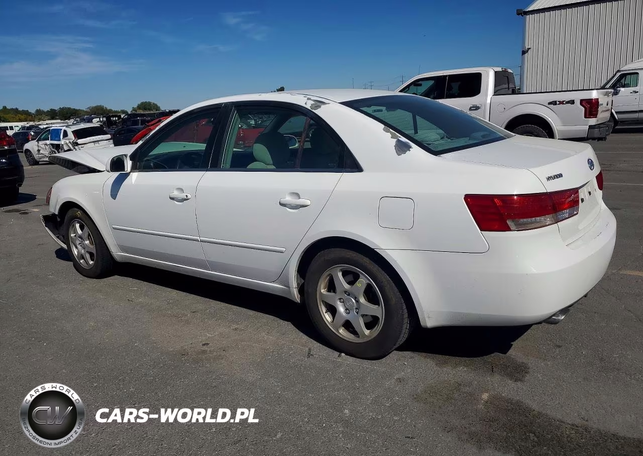 2006 Hyundai Sonata Gls V6 VIN:5NPEU46F16H136551 - 2