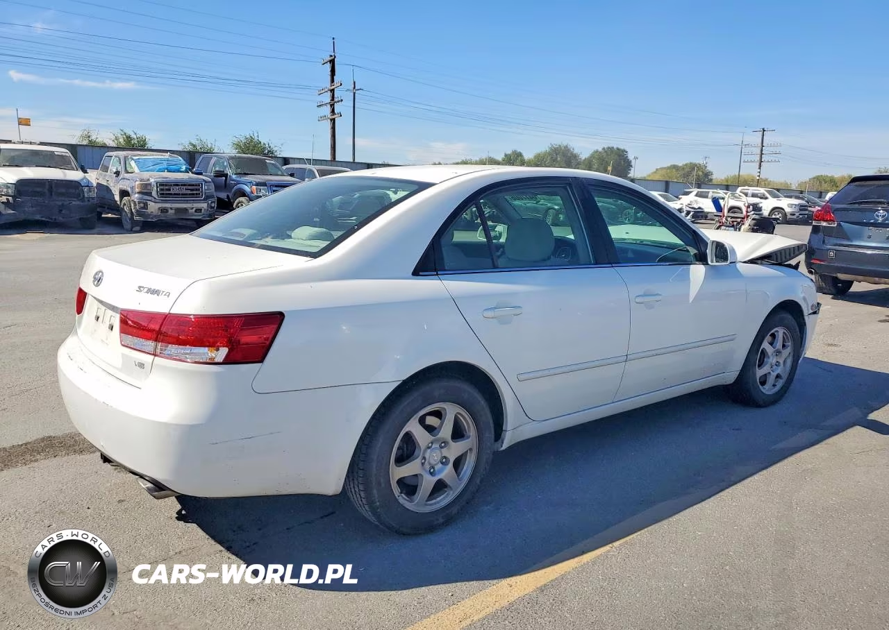 2006 Hyundai Sonata Gls V6 VIN:5NPEU46F16H136551 - 3