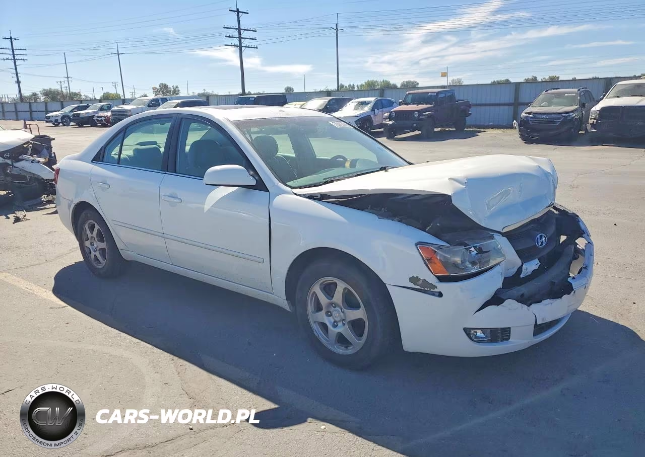 2006 Hyundai Sonata Gls V6 VIN:5NPEU46F16H136551 - 4