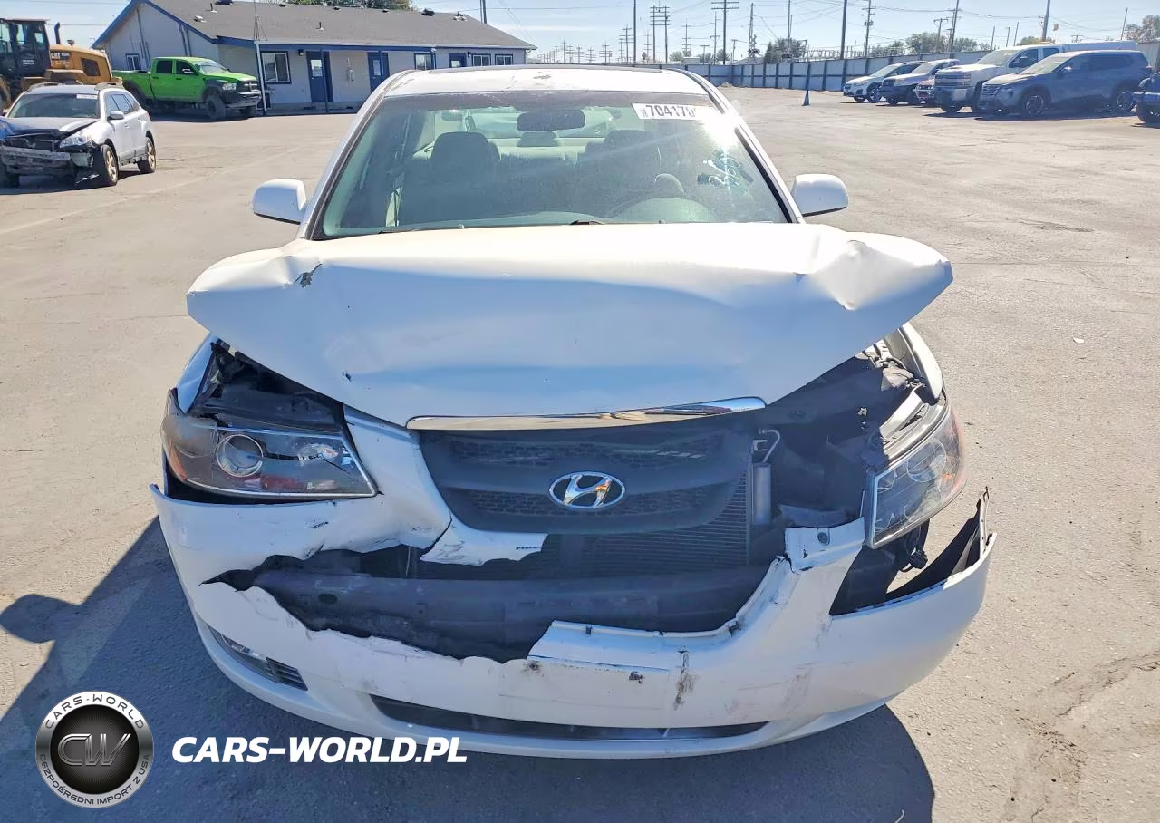 2006 Hyundai Sonata Gls V6 VIN:5NPEU46F16H136551 - 5