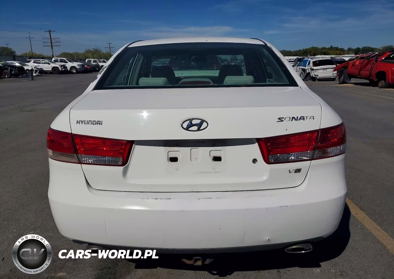 2006 Hyundai Sonata Gls V6 VIN:5NPEU46F16H136551 - 6