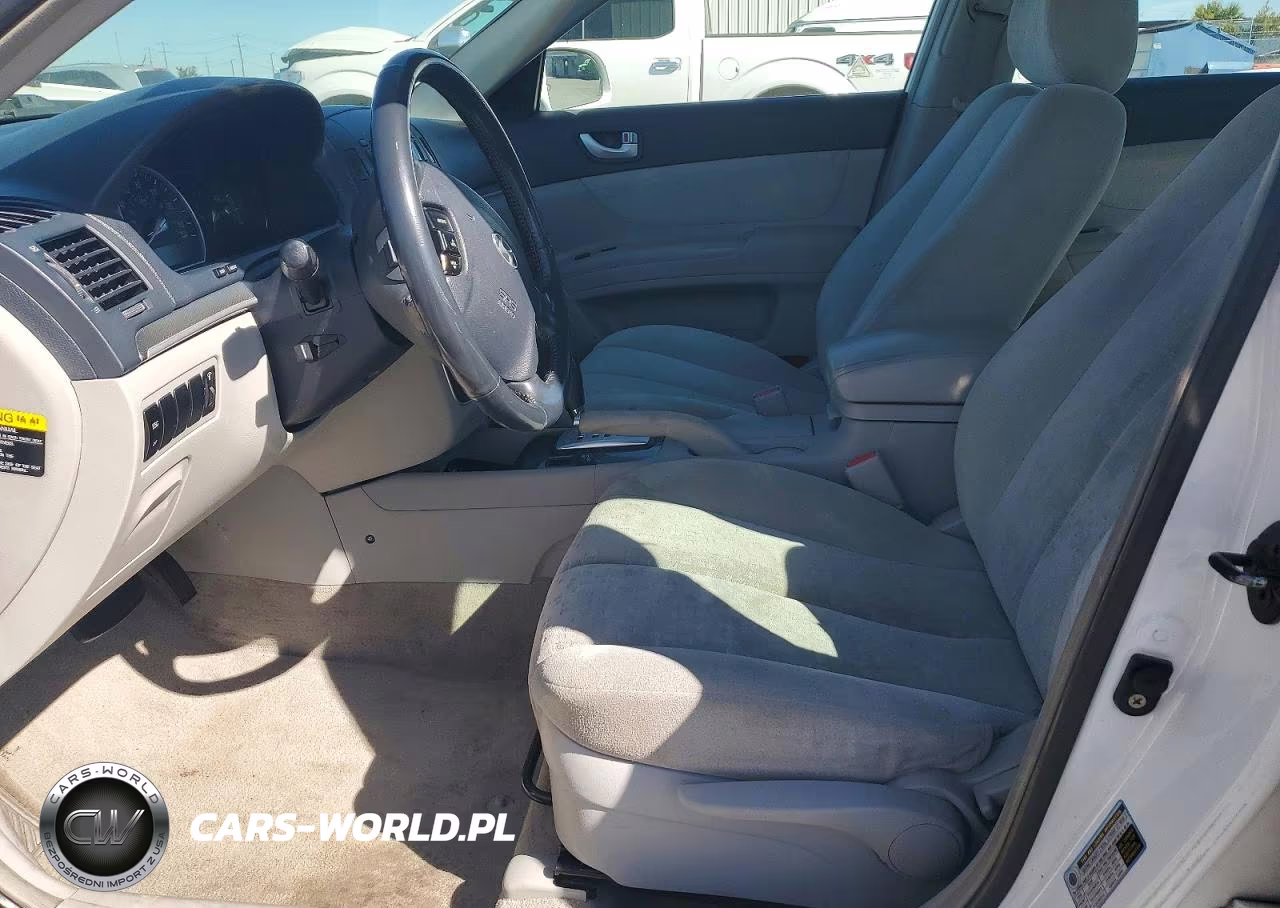 2006 Hyundai Sonata Gls V6 VIN:5NPEU46F16H136551 - 7