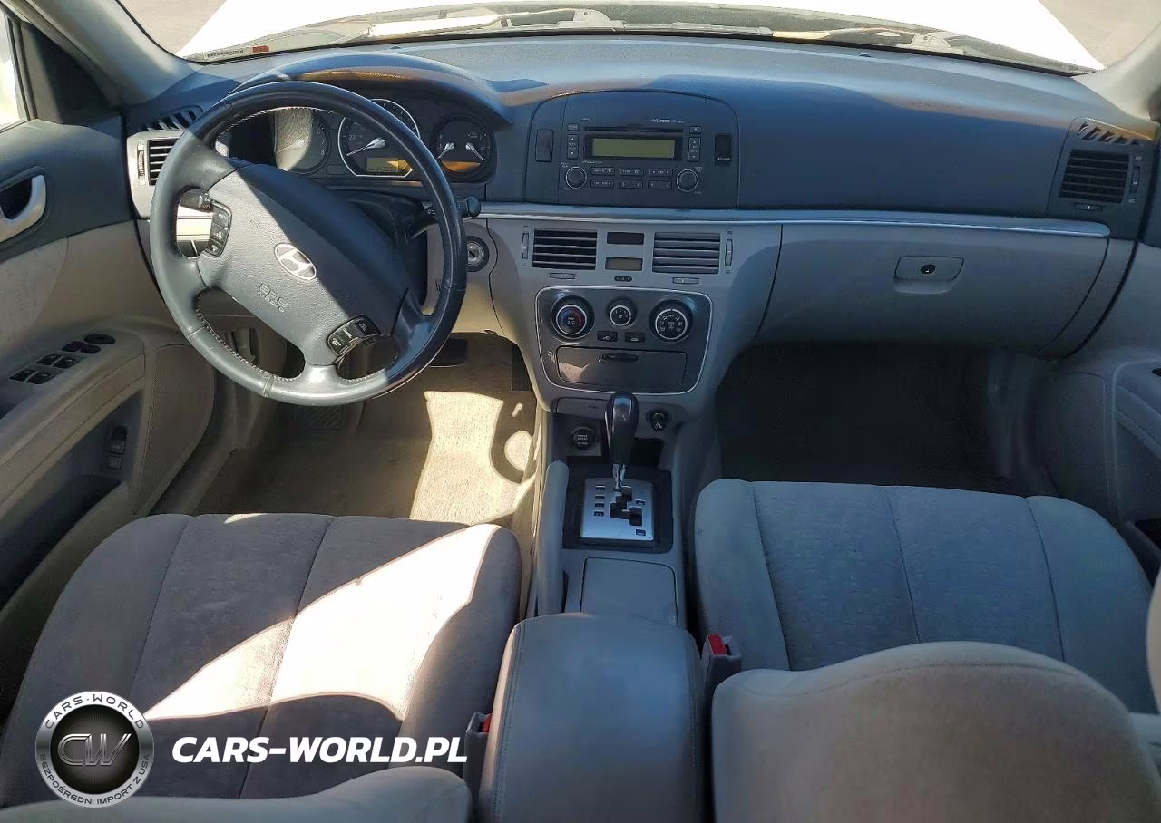 2006 Hyundai Sonata Gls V6 VIN:5NPEU46F16H136551 - 8