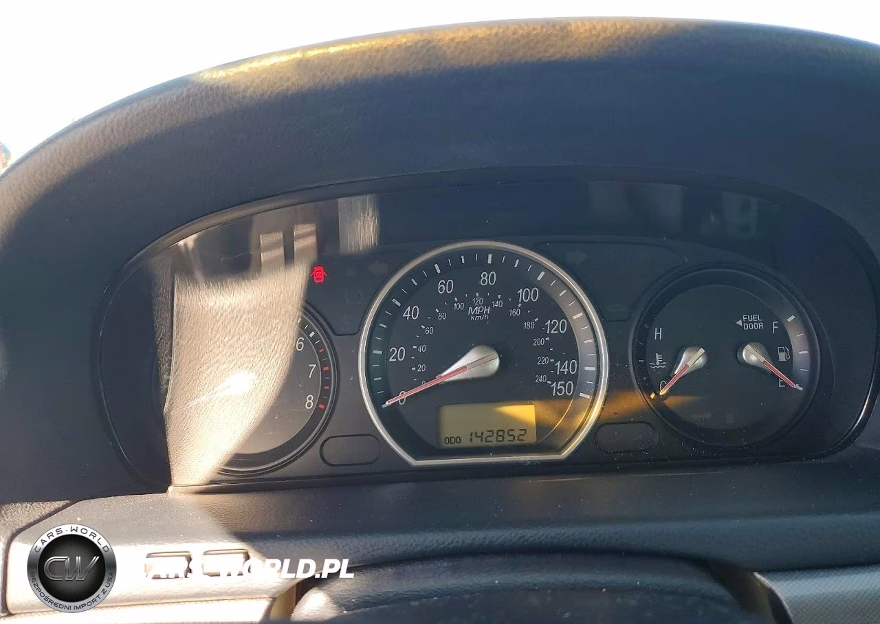 2006 Hyundai Sonata Gls V6 VIN:5NPEU46F16H136551 - 9