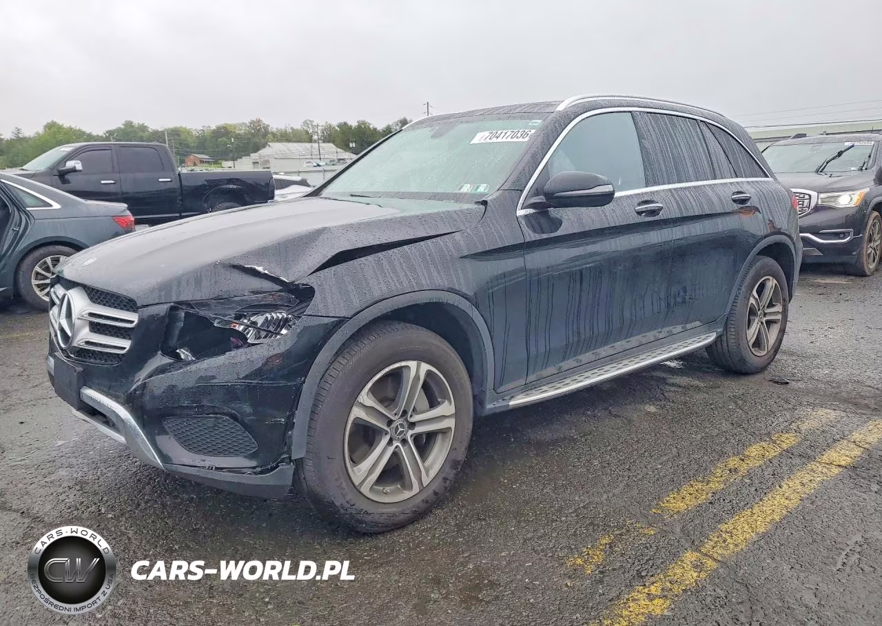 2017 Mercedes-Benz Glc 300 4Matic VIN:WDC0G4KB9HF207524 - 1