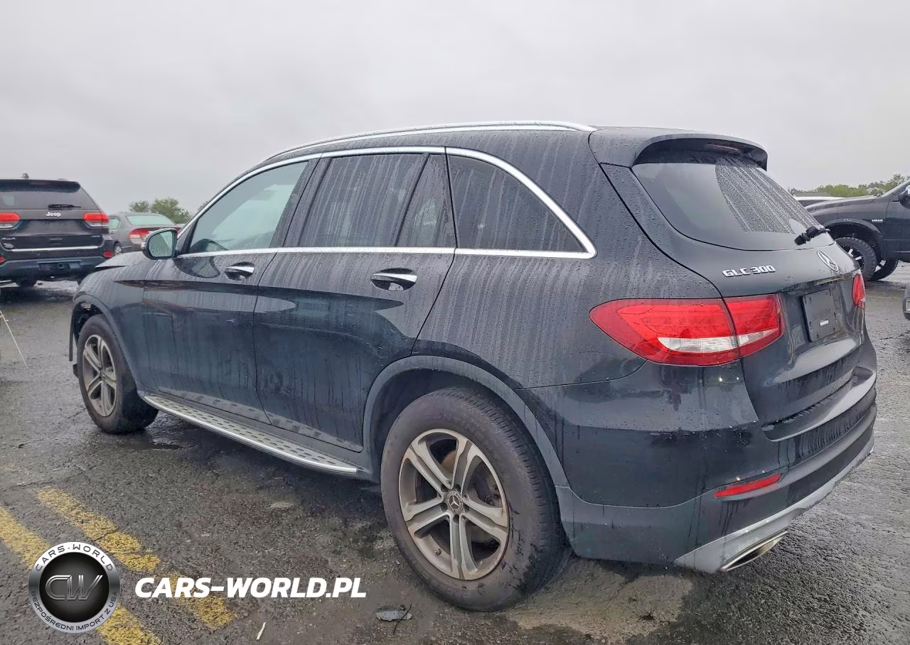 2017 Mercedes-Benz Glc 300 4Matic VIN:WDC0G4KB9HF207524 - 2