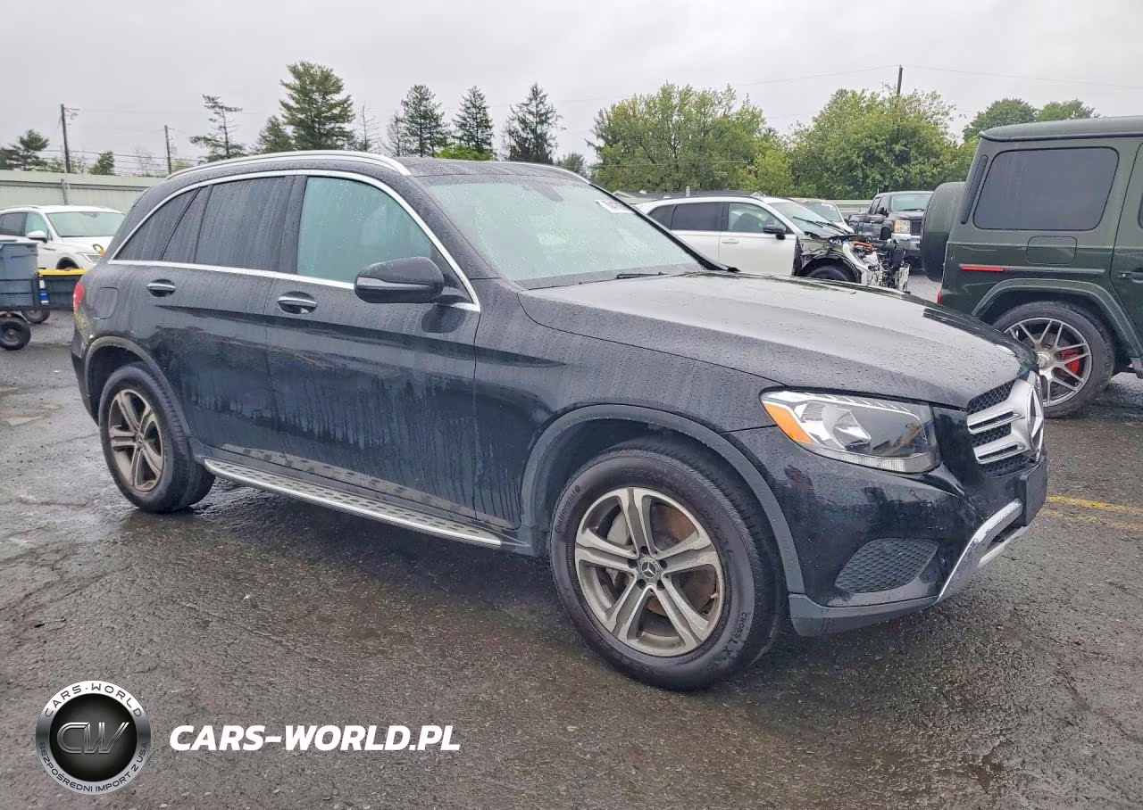 2017 Mercedes-Benz Glc 300 4Matic VIN:WDC0G4KB9HF207524 - 4