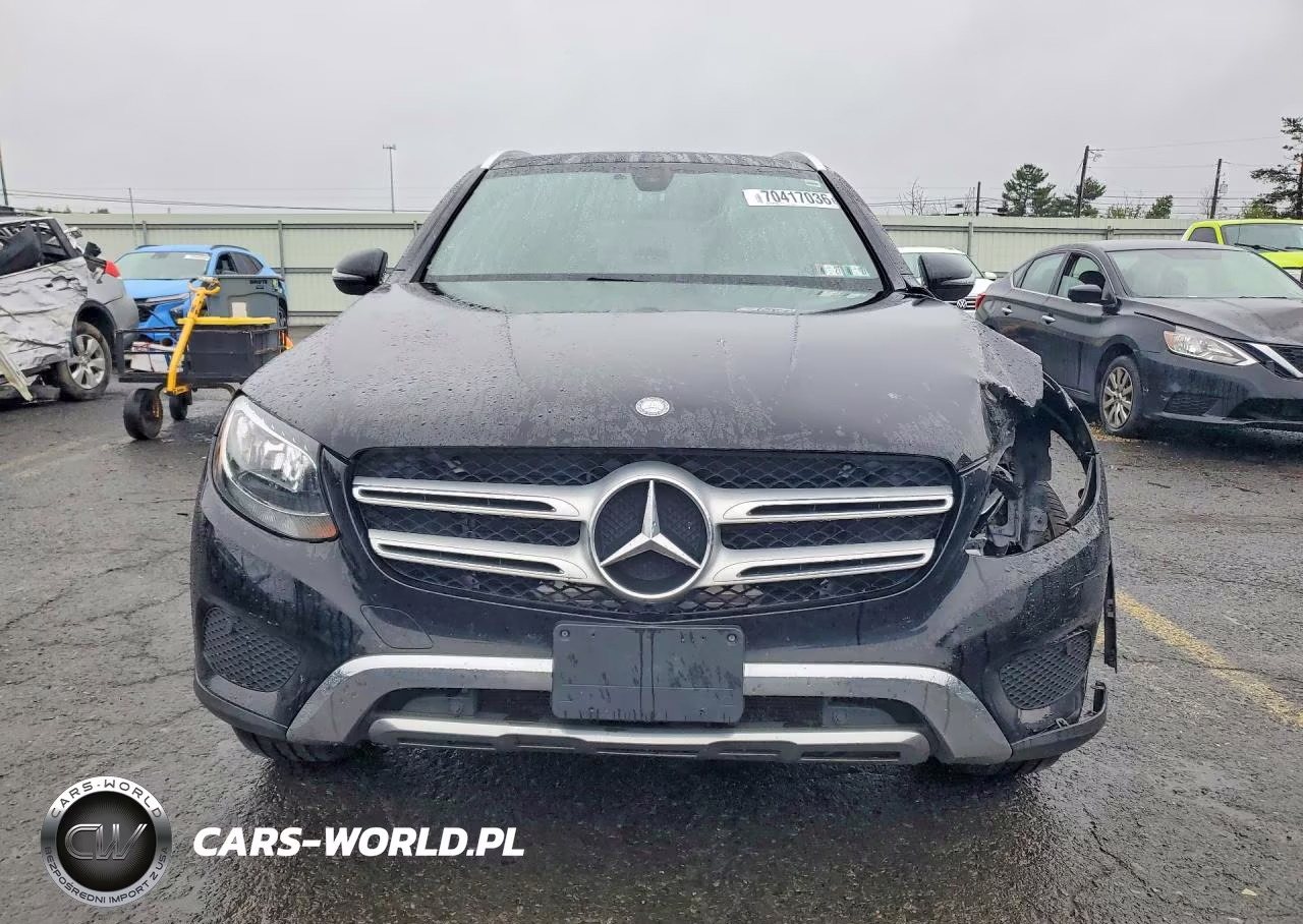 2017 Mercedes-Benz Glc 300 4Matic VIN:WDC0G4KB9HF207524 - 5