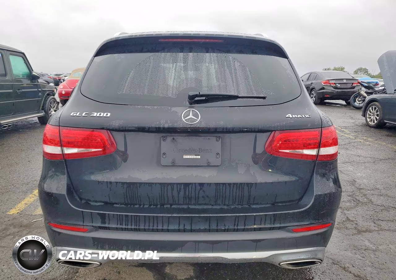 2017 Mercedes-Benz Glc 300 4Matic VIN:WDC0G4KB9HF207524 - 6