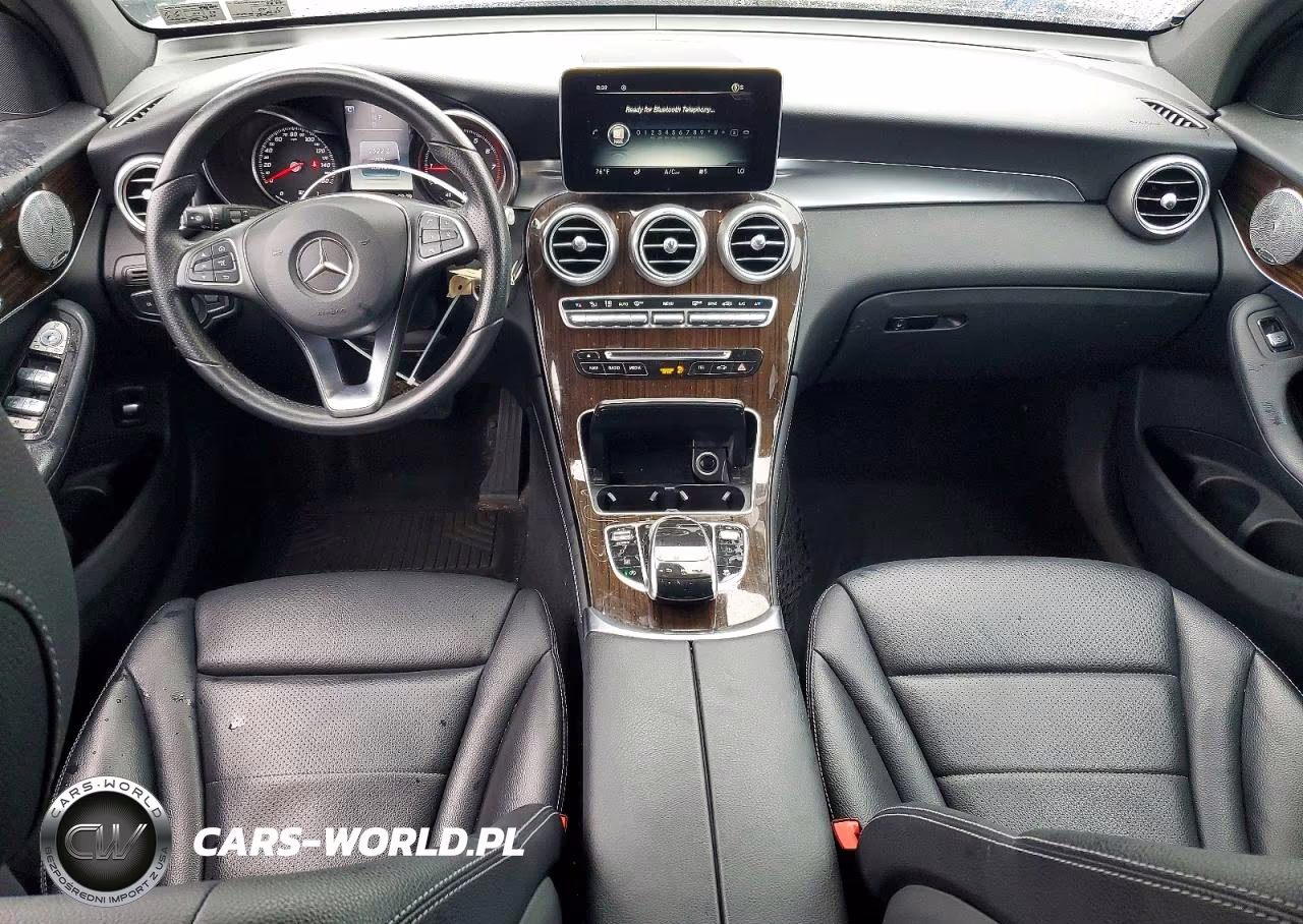 2017 Mercedes-Benz Glc 300 4Matic VIN:WDC0G4KB9HF207524 - 8