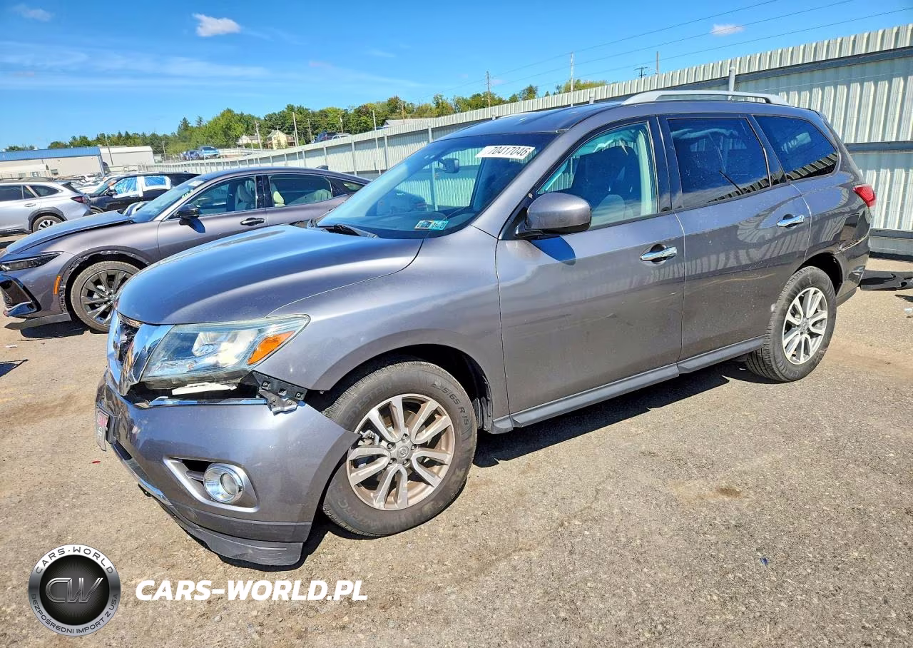 2016 Nissan Pathfinder Sv – zdjęcie 1 z 14