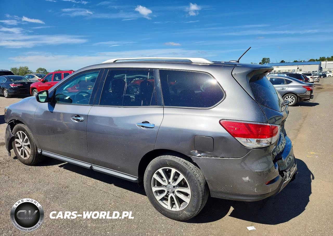 2016 Nissan Pathfinder Sv VIN:5N1AR2MM0GC611461 - 2