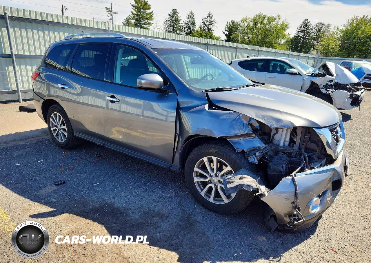 2016 Nissan Pathfinder Sv VIN:5N1AR2MM0GC611461 - 4