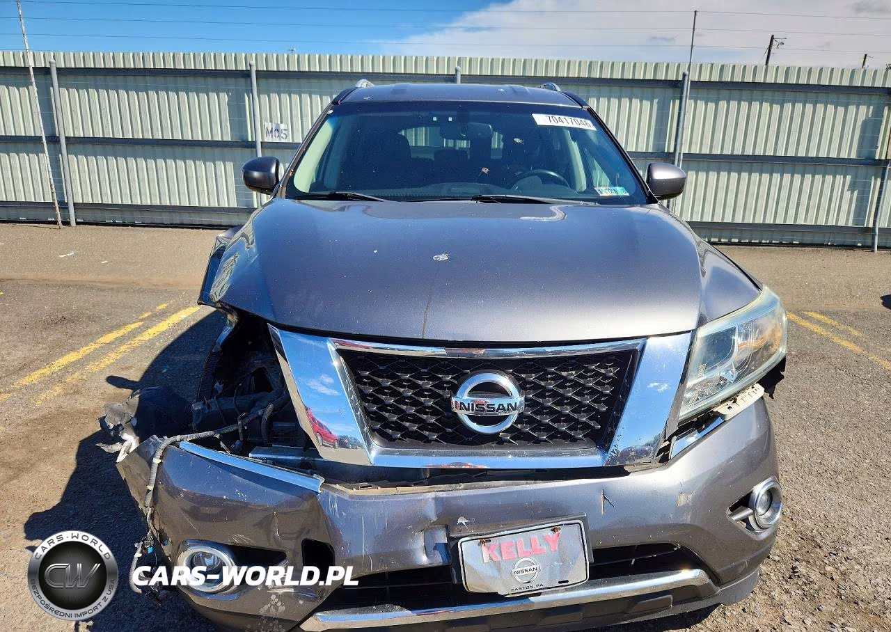 2016 Nissan Pathfinder Sv VIN:5N1AR2MM0GC611461 - 5