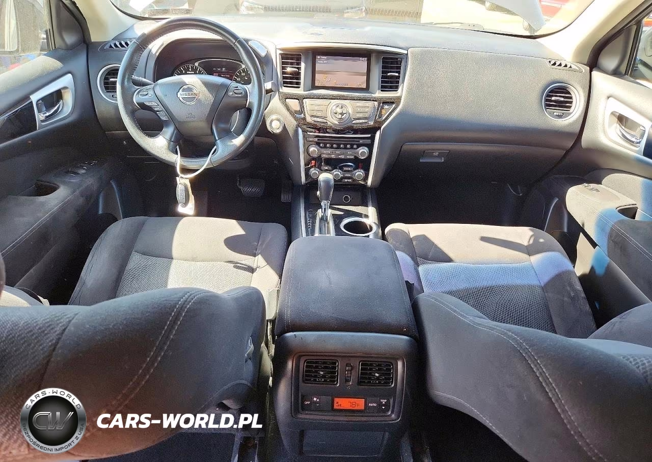 2016 Nissan Pathfinder Sv VIN:5N1AR2MM0GC611461 - 8