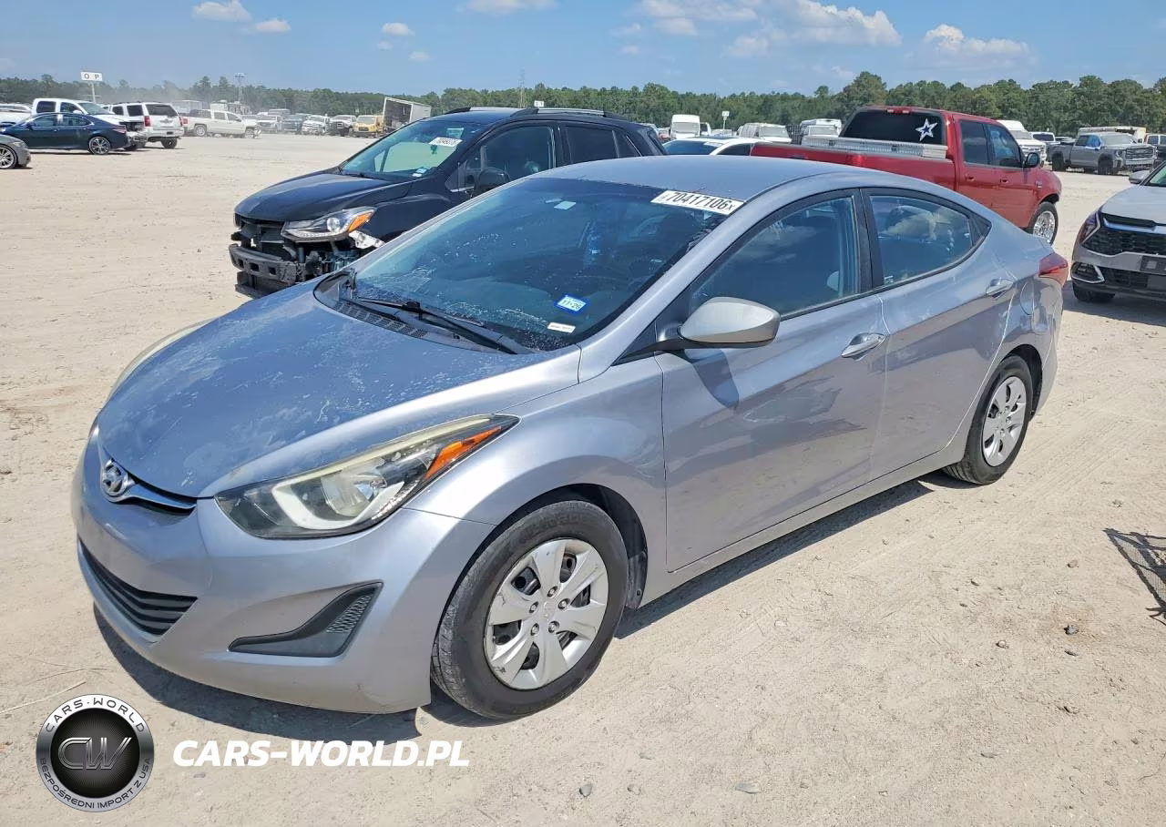 2016 Hyundai Elantra Se