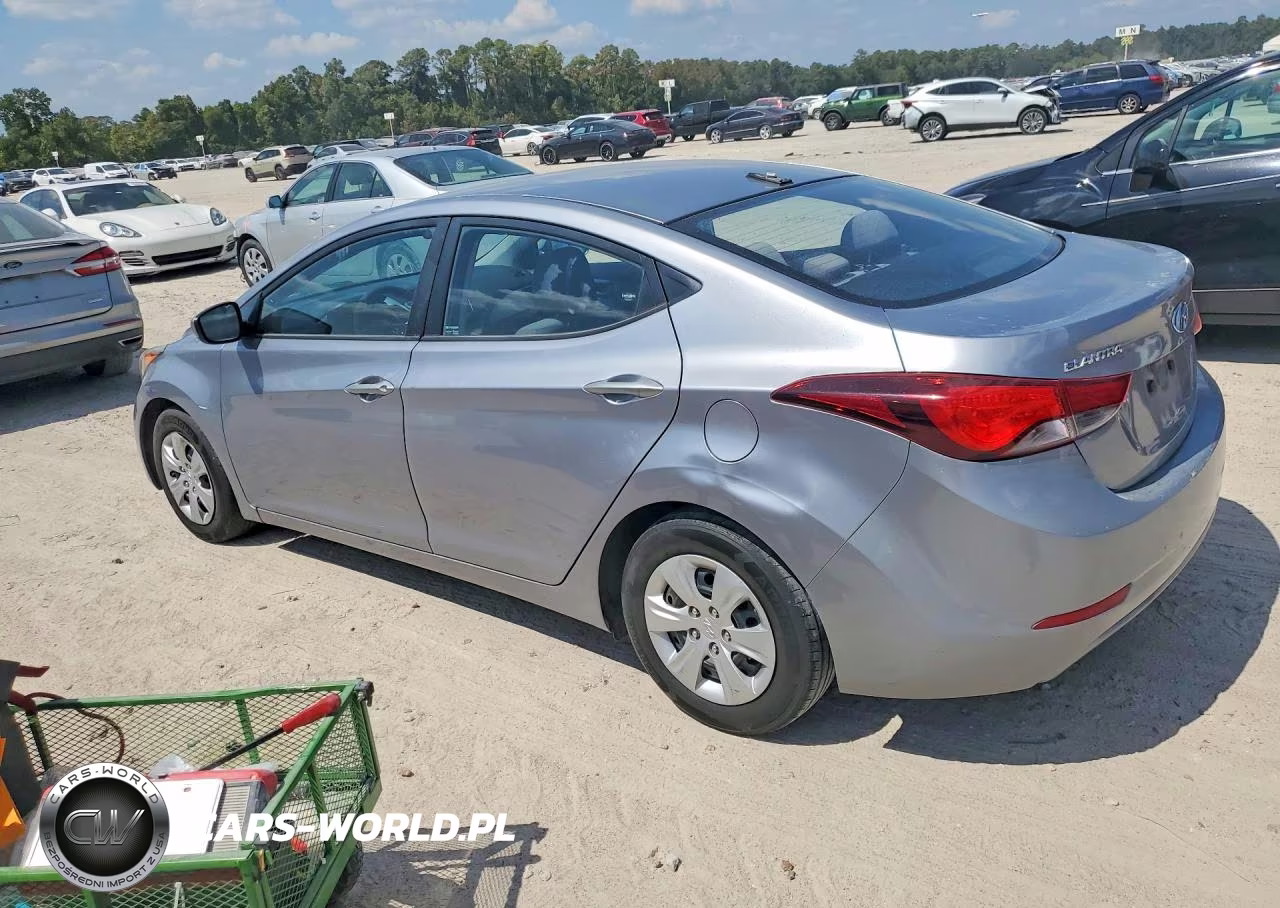 2016 Hyundai Elantra Se VIN:5NPDH4AE3GH690755 - 2