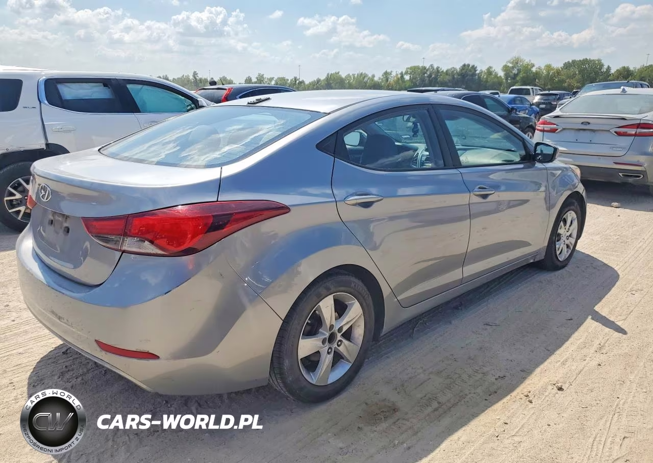 2016 Hyundai Elantra Se VIN:5NPDH4AE3GH690755 - 3