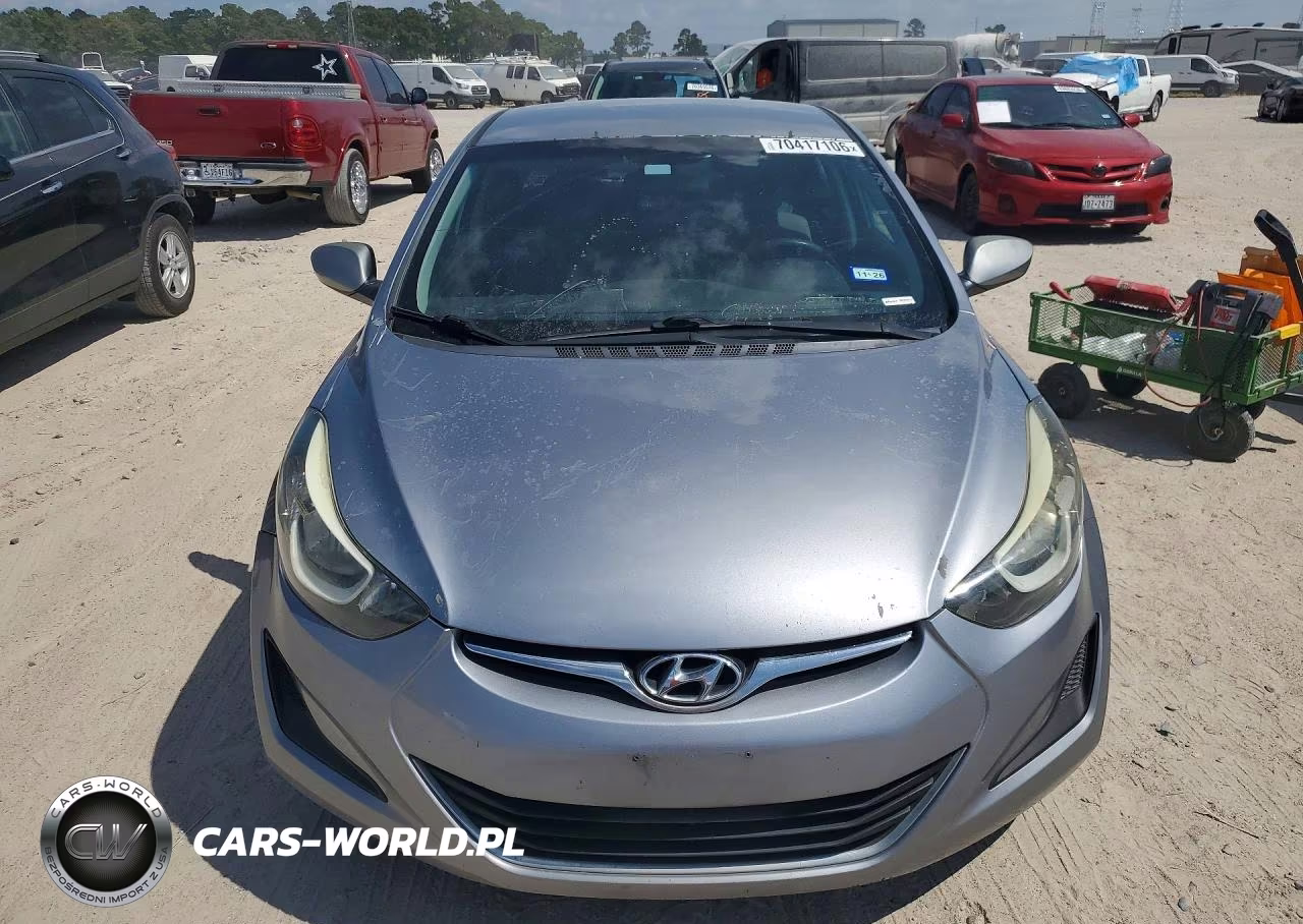 2016 Hyundai Elantra Se VIN:5NPDH4AE3GH690755 - 5