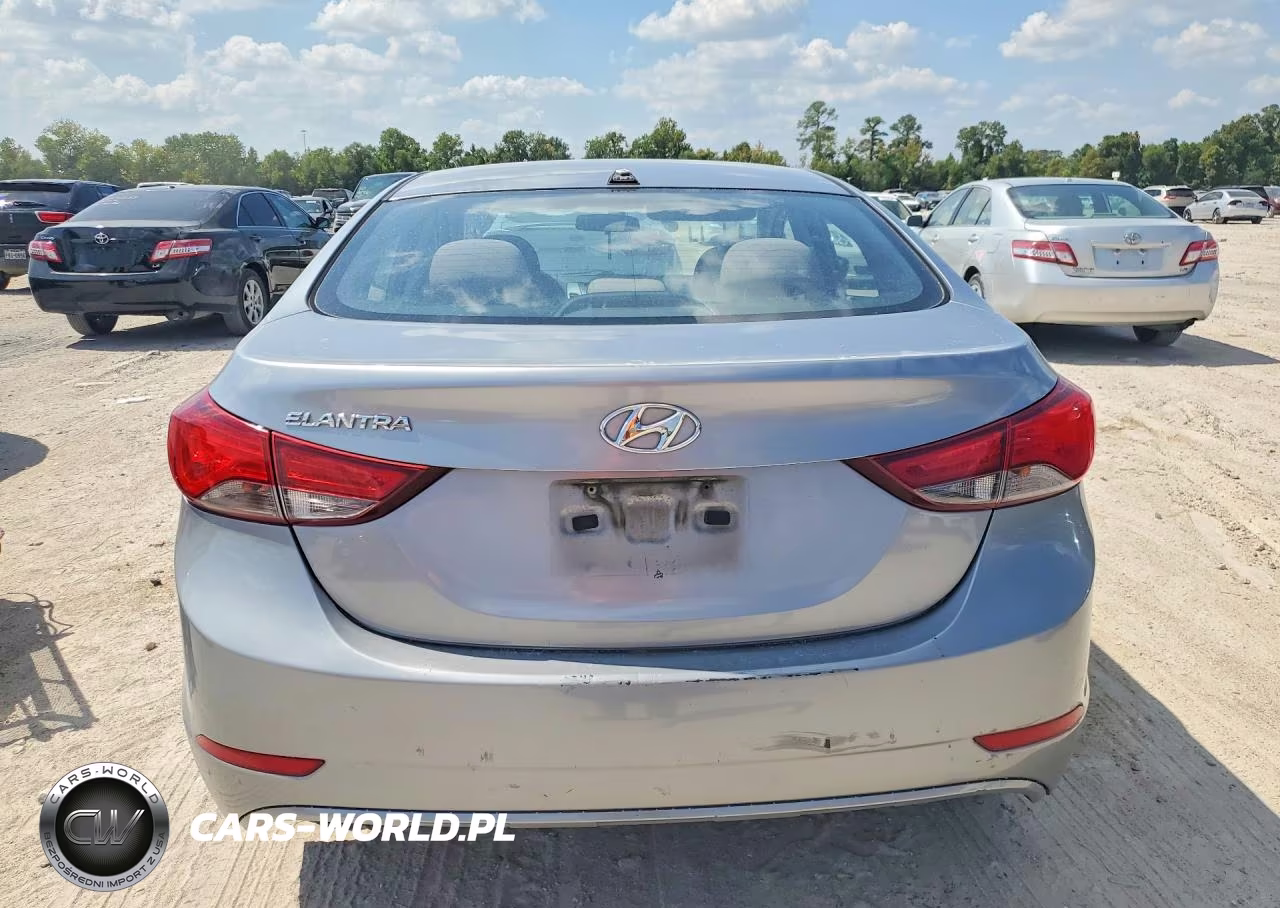 2016 Hyundai Elantra Se VIN:5NPDH4AE3GH690755 - 6