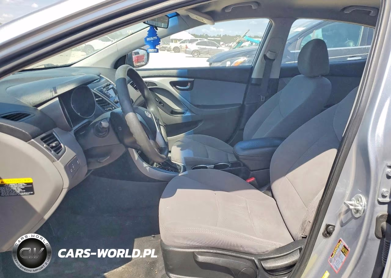 2016 Hyundai Elantra Se VIN:5NPDH4AE3GH690755 - 7