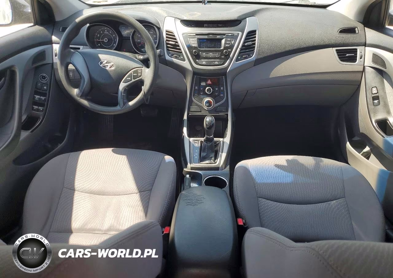 2016 Hyundai Elantra Se VIN:5NPDH4AE3GH690755 - 8