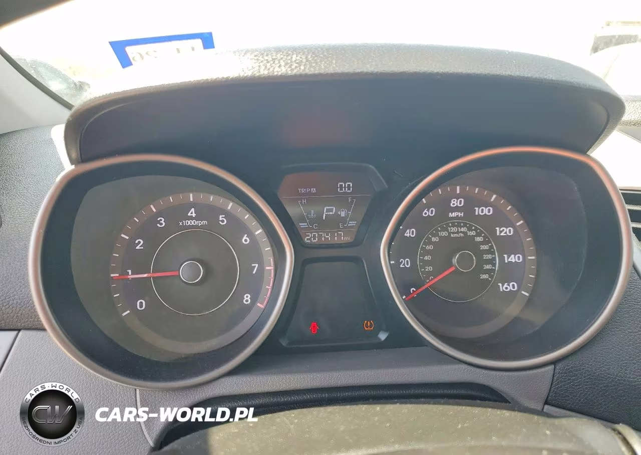 2016 Hyundai Elantra Se VIN:5NPDH4AE3GH690755 - 9