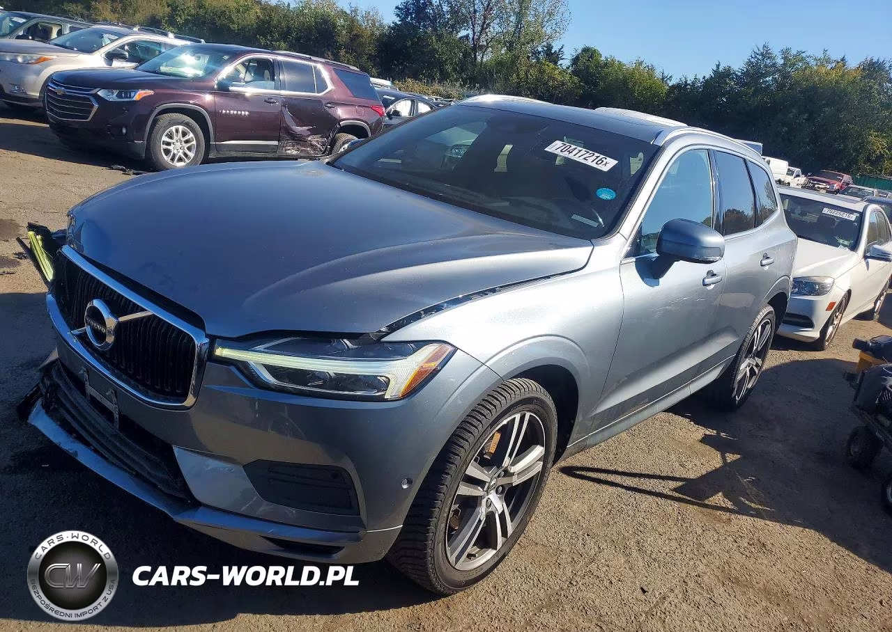 2018 Volvo Xc60 T6 VIN:LYVA22RK6JB106004 - 1