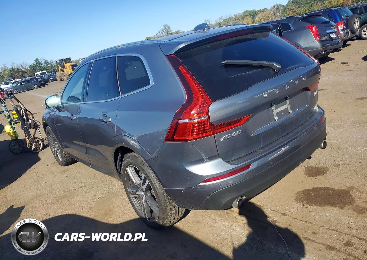 2018 Volvo Xc60 T6 VIN:LYVA22RK6JB106004 - 2
