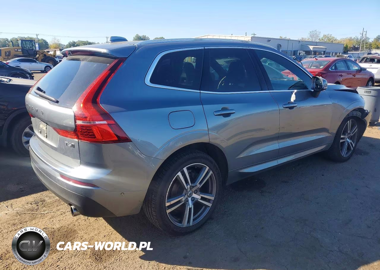 2018 Volvo Xc60 T6 VIN:LYVA22RK6JB106004 - 3