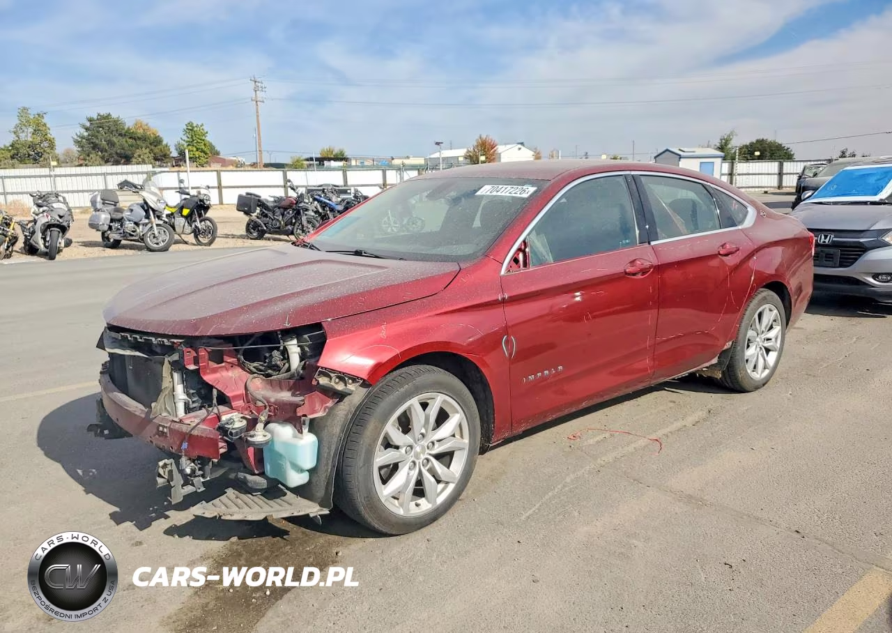 2017 Chevrolet Impala Lt