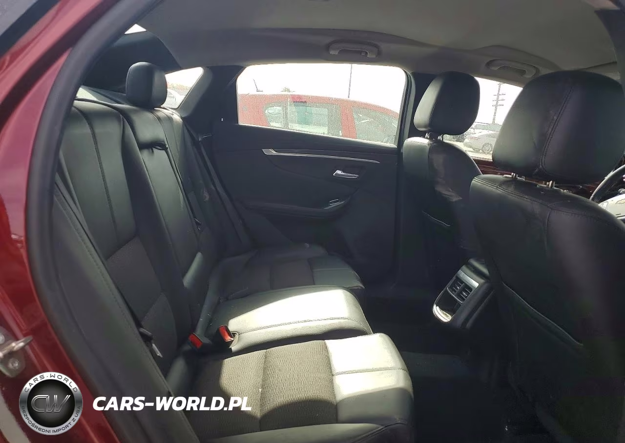 2017 Chevrolet Impala Lt VIN:2G1105SA8H9118217 - 10