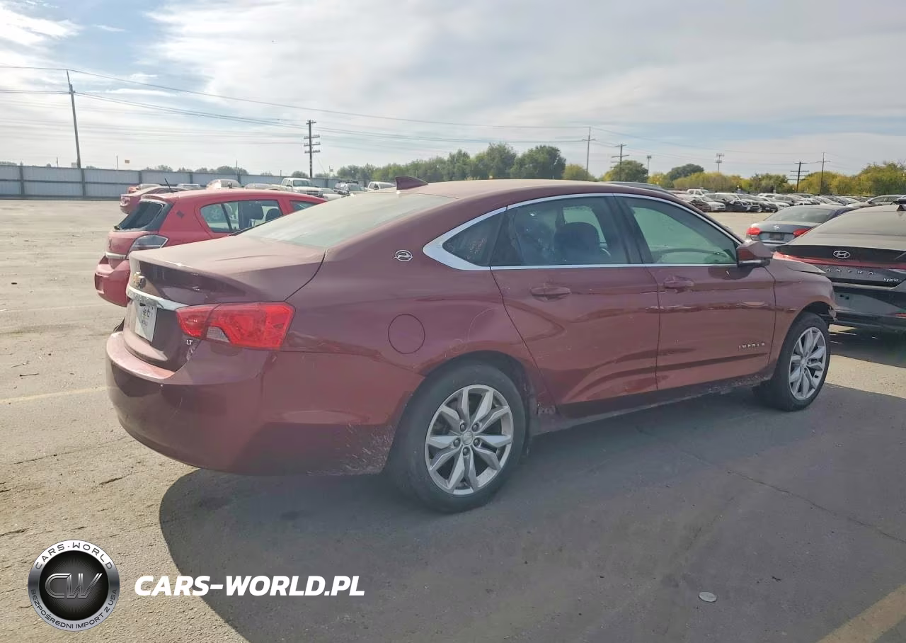 2017 Chevrolet Impala Lt VIN:2G1105SA8H9118217 - 3