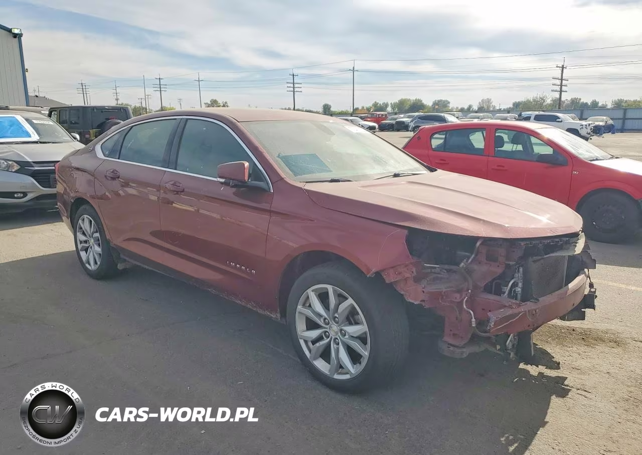 2017 Chevrolet Impala Lt VIN:2G1105SA8H9118217 - 4