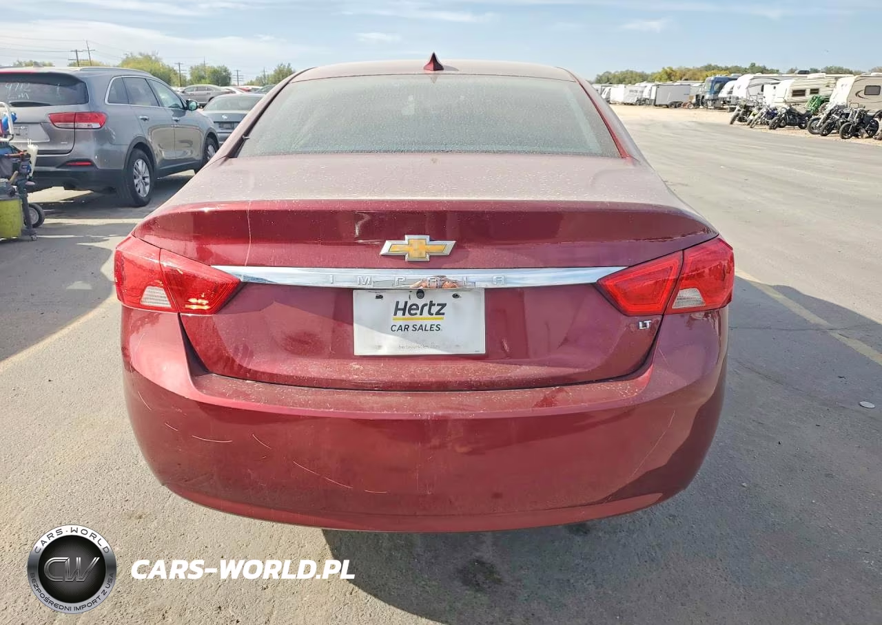 2017 Chevrolet Impala Lt VIN:2G1105SA8H9118217 - 6