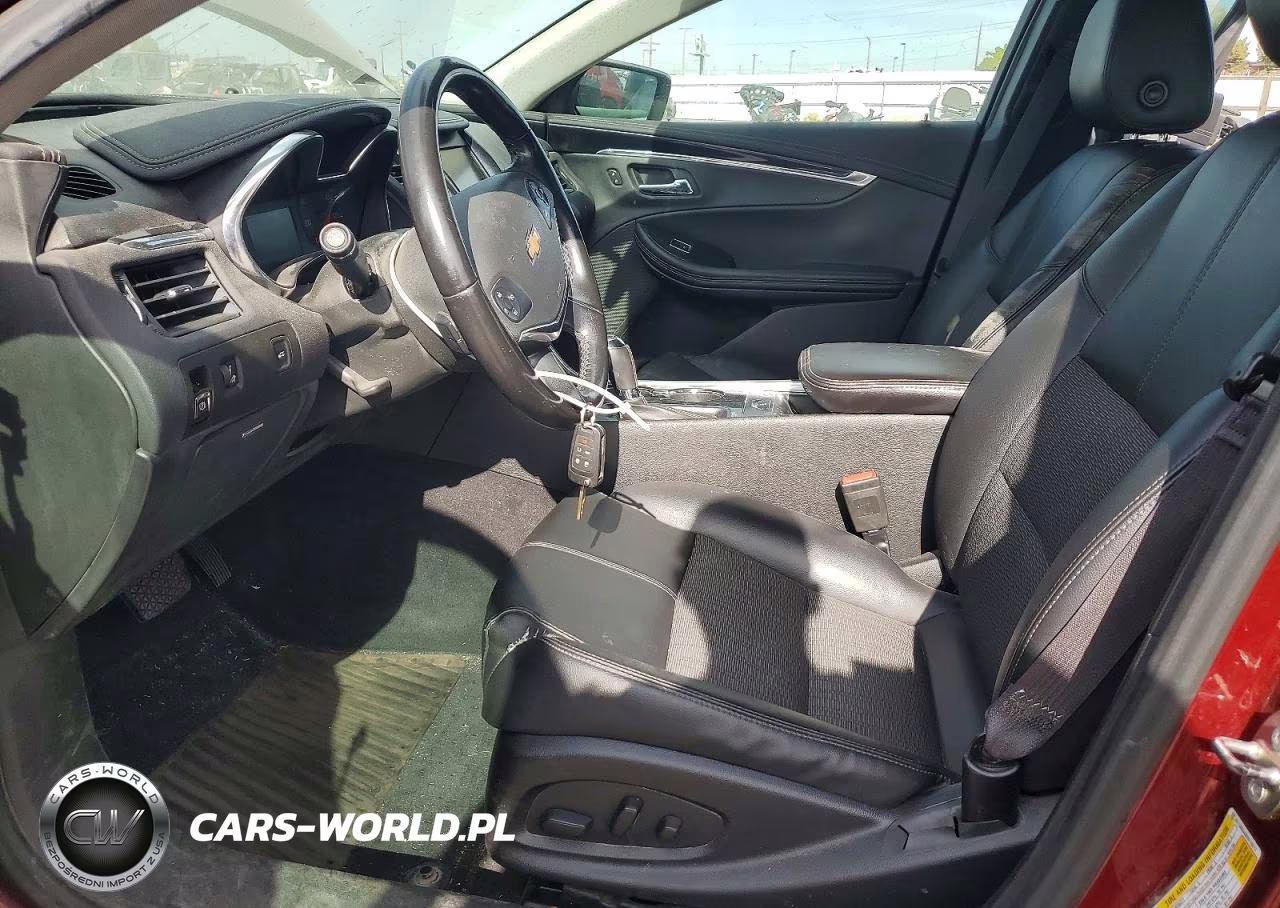 2017 Chevrolet Impala Lt VIN:2G1105SA8H9118217 - 7
