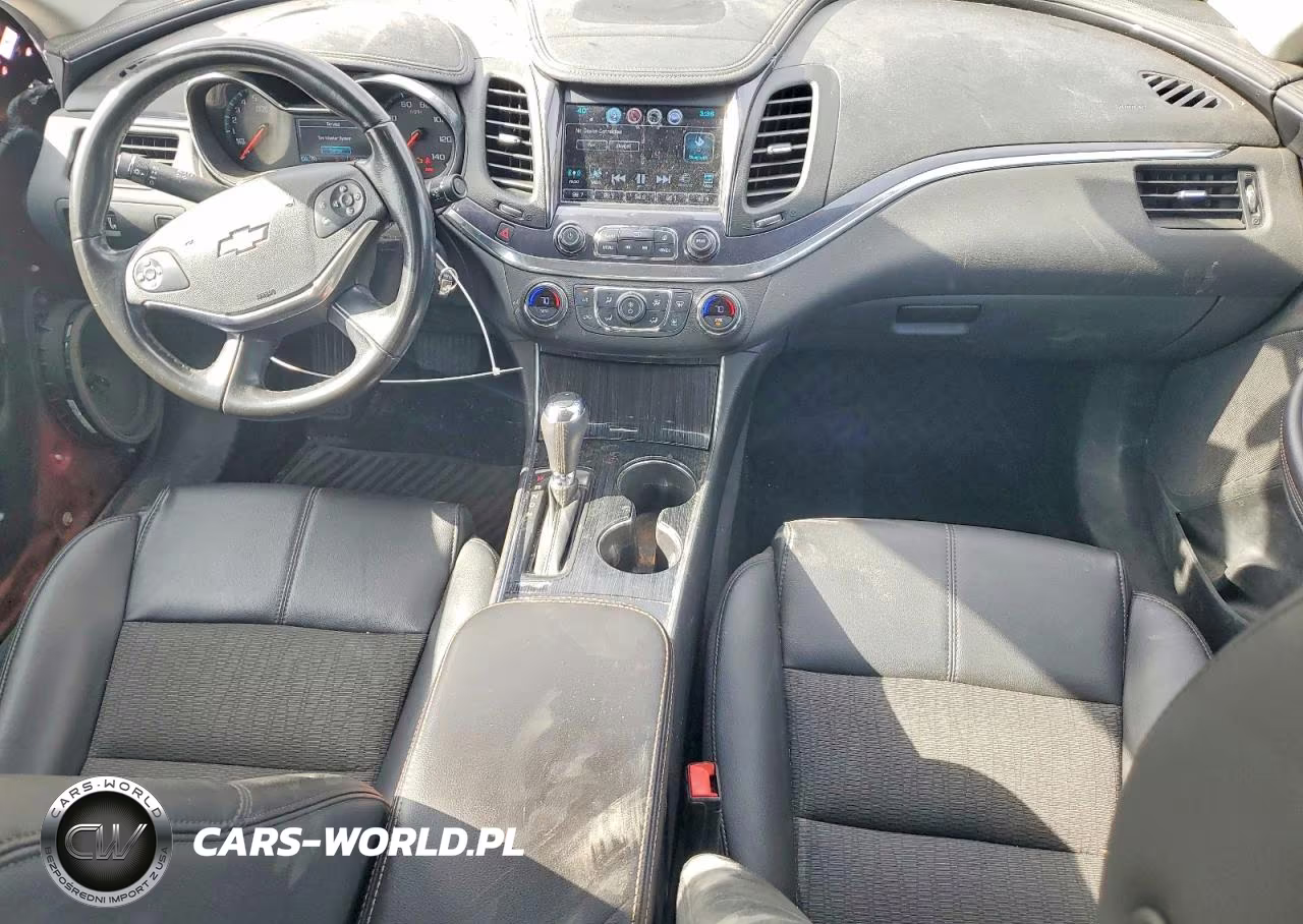 2017 Chevrolet Impala Lt VIN:2G1105SA8H9118217 - 8
