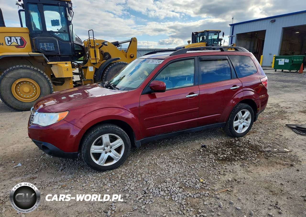 2010 Subaru Forester VIN:JF2SH6CC6AH748329 - 1