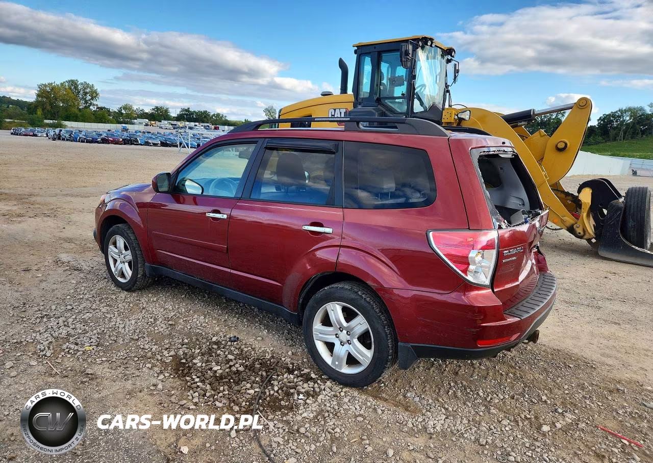 2010 Subaru Forester VIN:JF2SH6CC6AH748329 - 2