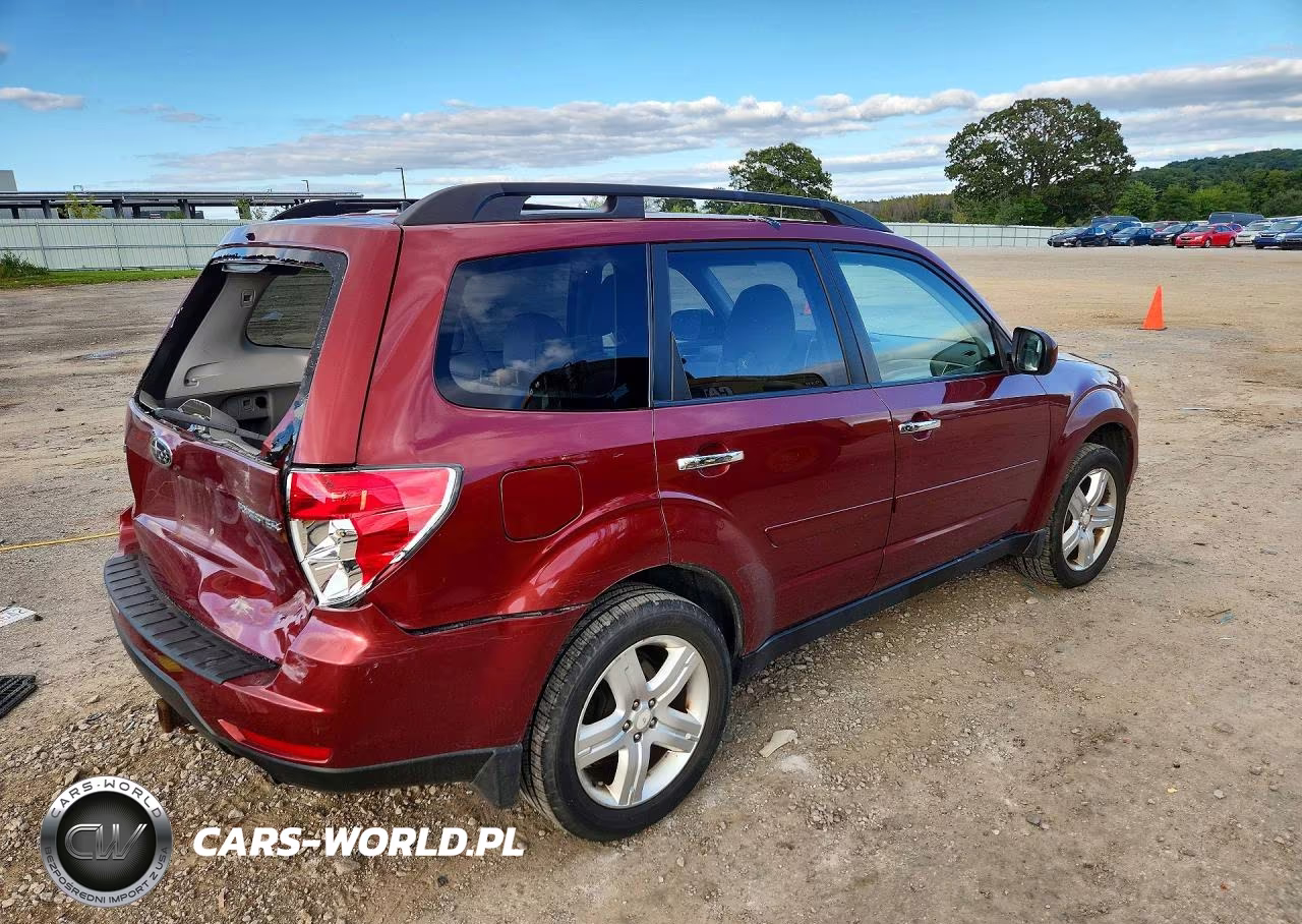 2010 Subaru Forester VIN:JF2SH6CC6AH748329 - 3