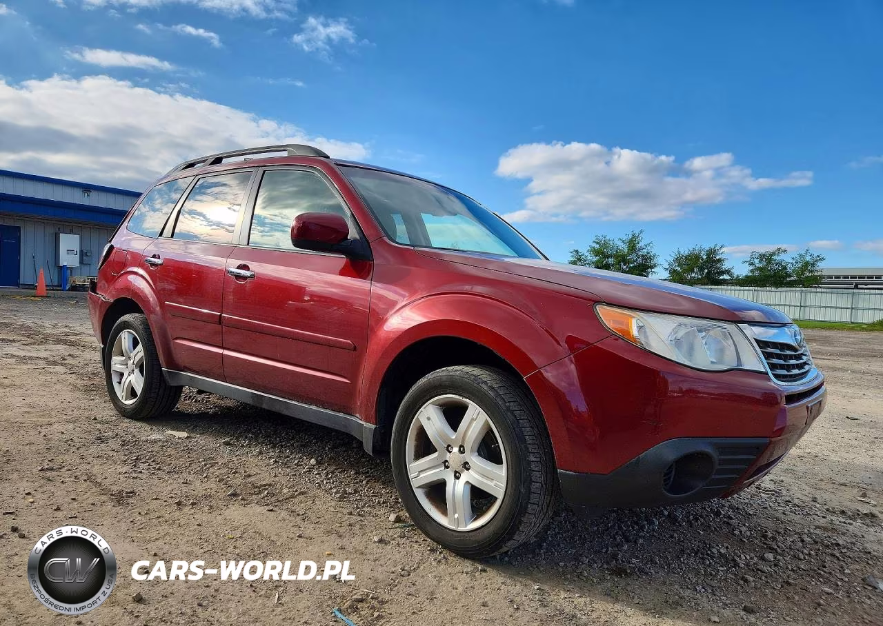 2010 Subaru Forester VIN:JF2SH6CC6AH748329 - 4
