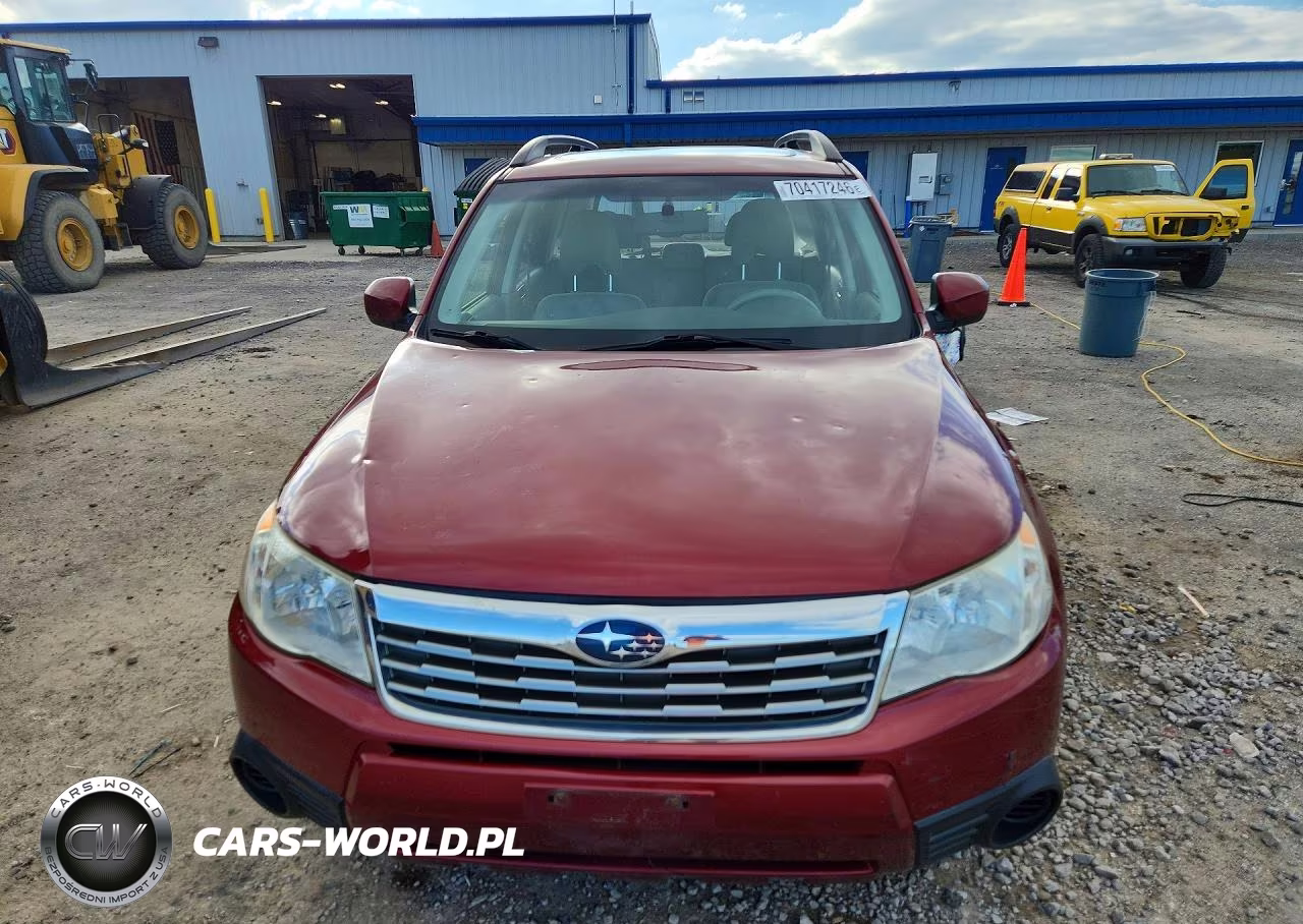 2010 Subaru Forester VIN:JF2SH6CC6AH748329 - 5