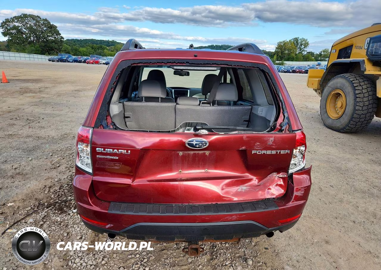 2010 Subaru Forester VIN:JF2SH6CC6AH748329 - 6