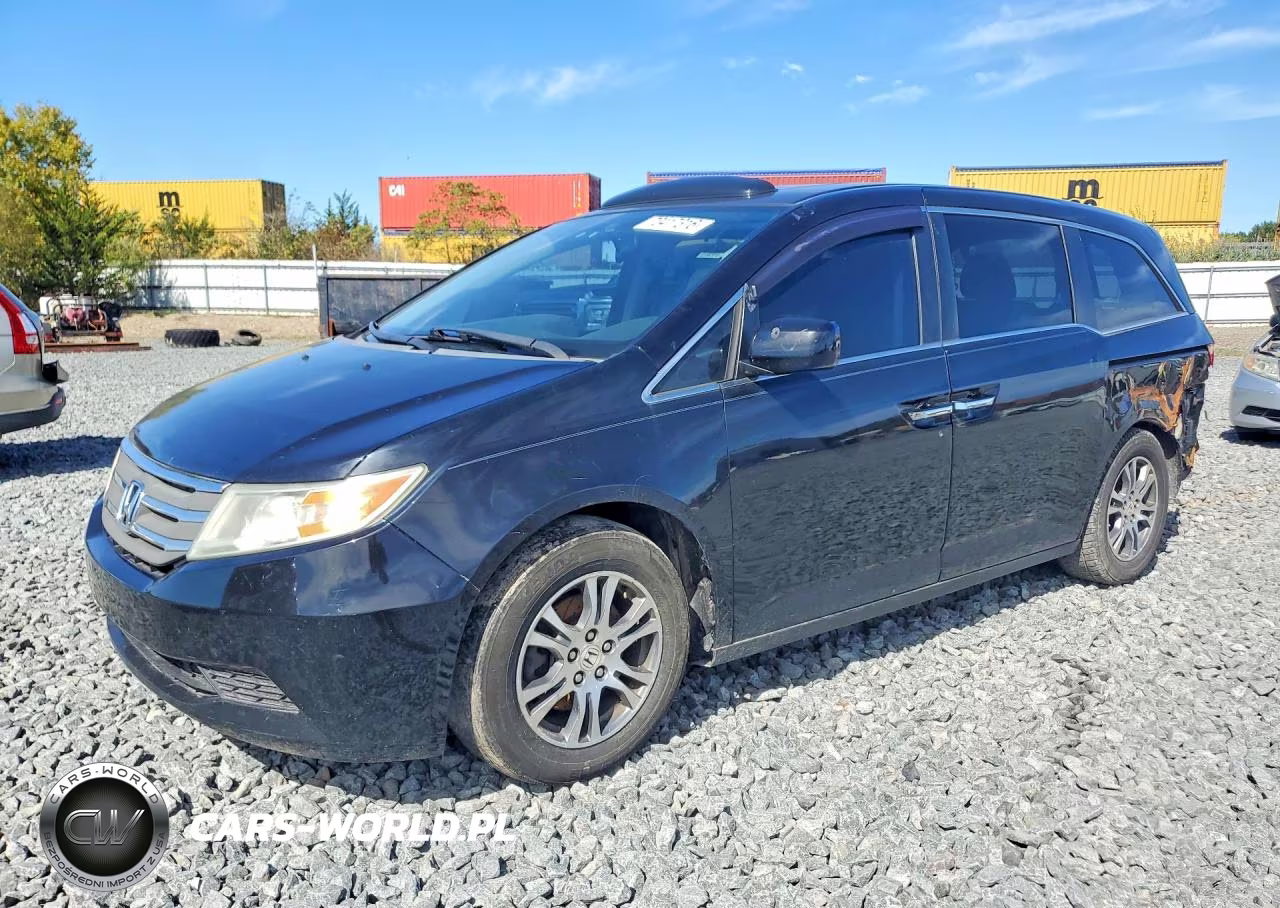 2013 Honda Odyssey Exl