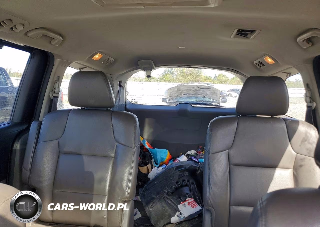 2013 Honda Odyssey Exl VIN:5FNRL5H67DB088685 - 10